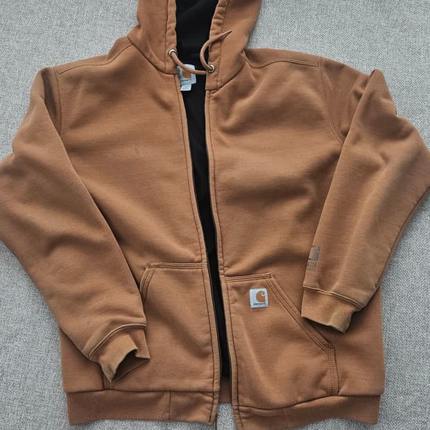 [M]칼하트 써멀후드집업