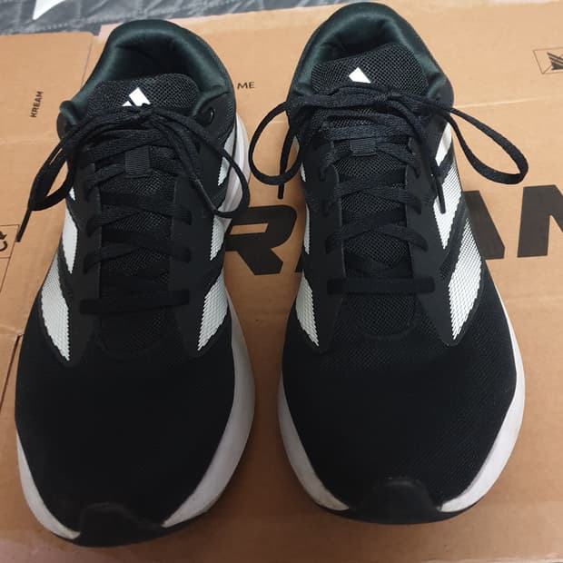 아디다스 듀라모 RC U 런닝화 블랙 (280)