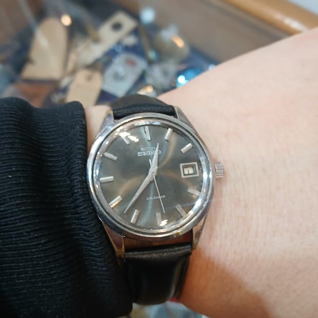 빈티지 세이코 수동 시계 (KOOIL SEIKO 6603-9000)