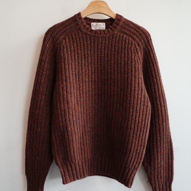 Japan brand 멜란지 울 니트 