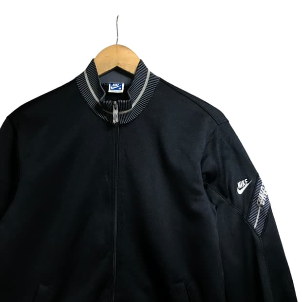 나이키 90s 사이드라인 트랙탑져지