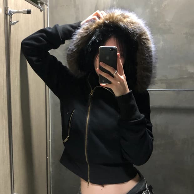 급처) Tundra Fur Hood ZipUp