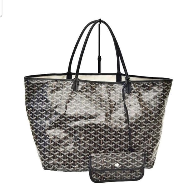 고야드 생루이 gm 블랙 