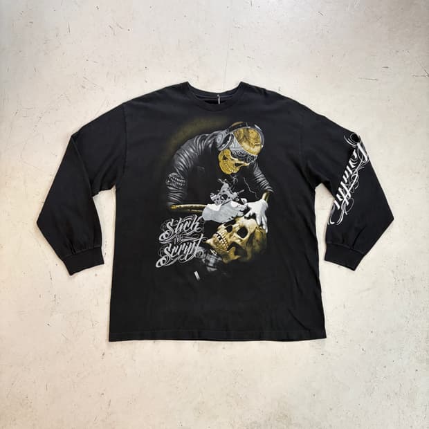 DyseOne Stick To The Script 롱슬리브 XL