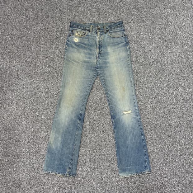 70s 빈티지 리바이스 517 66 전기 허리41.5cm