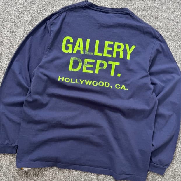 갤러리 디파트먼트 롱슬리브