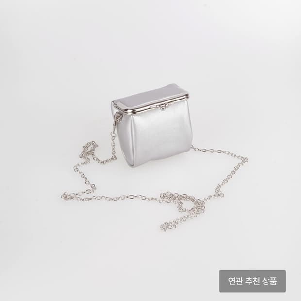 TTA 펠리컨백 미니 실버
