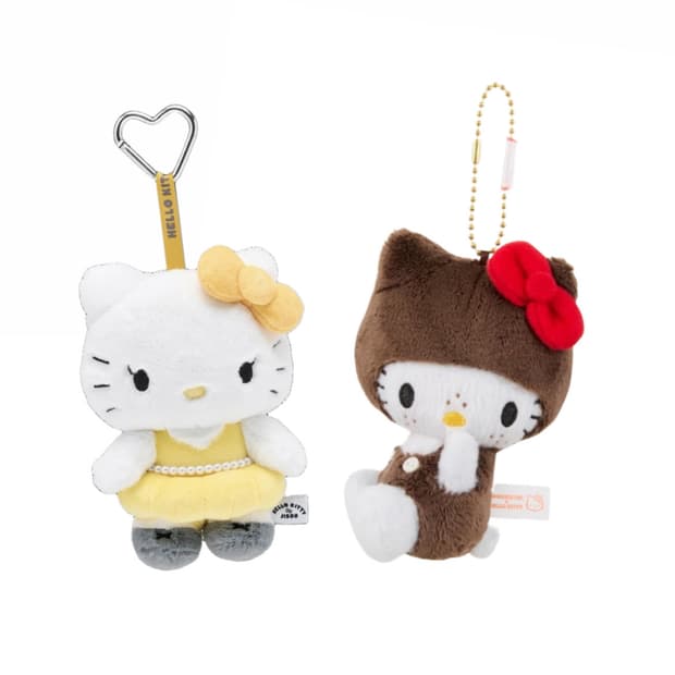 🤎몬치치 헬로키티x지수 콜라보 키티💛