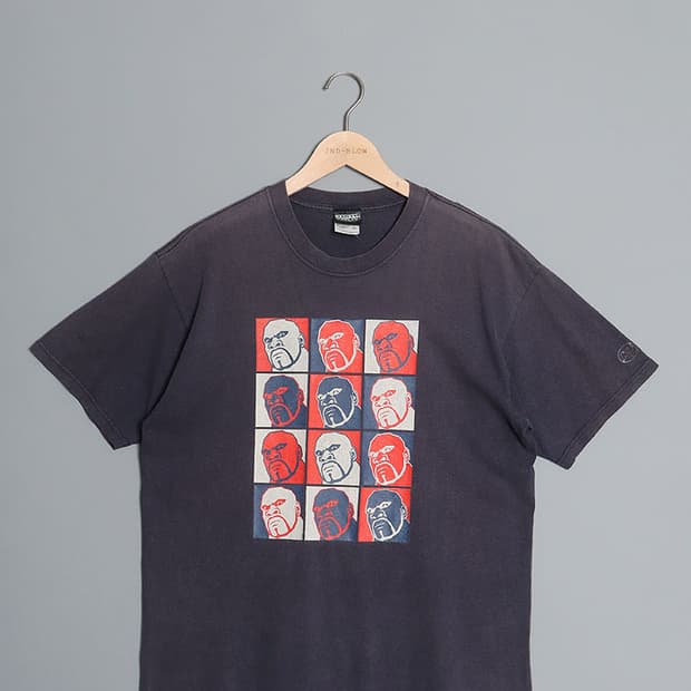 BAMBAM BIGELOW x ANVIL Fade T-Shirts