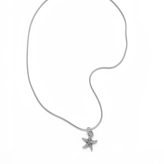 Ellavo Starfish Silver Chain
