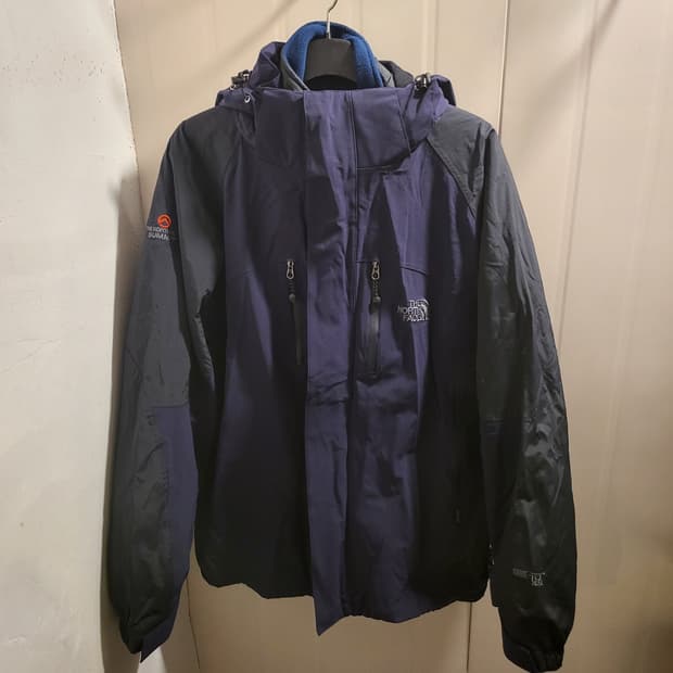 노스페이스 고어텍스 써밋 바람막이