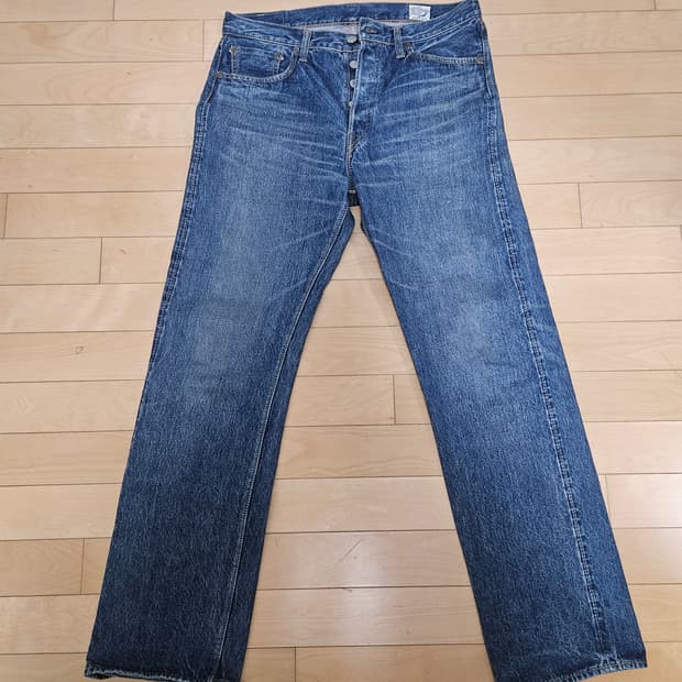 오어슬로우 105 데님 2사이즈