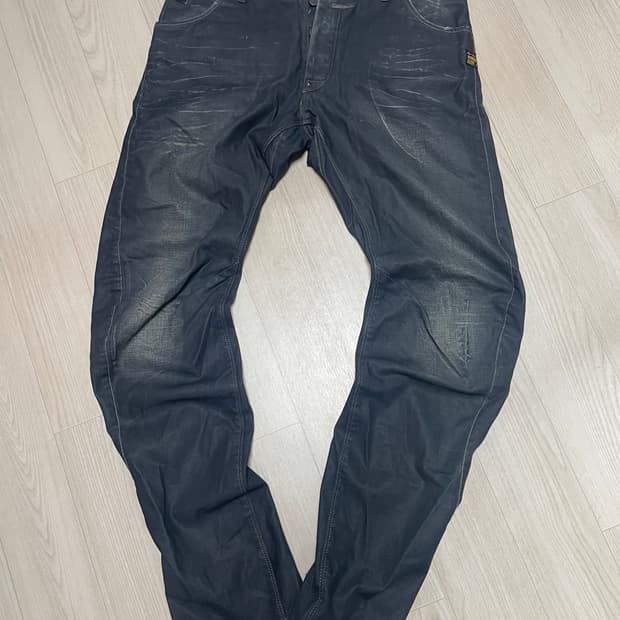 [G-STAR RAW] Riley Loose Tapered 코팅 데님 3