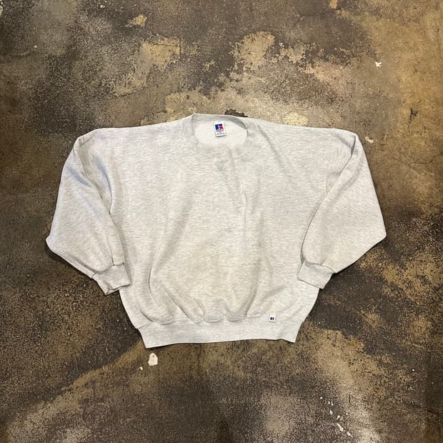 빈티지 90s 러셀 스웻셔츠 