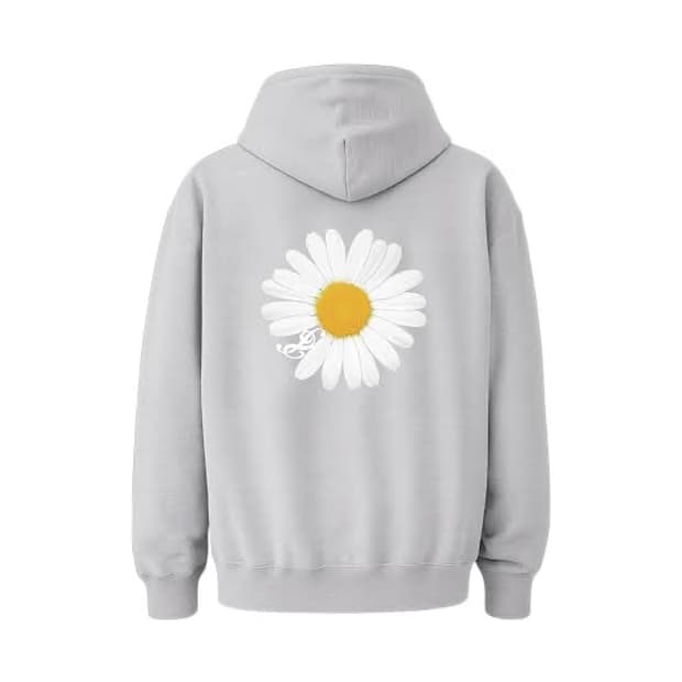 피스마이너스원 x MAMA 콜라보 후드집업 그레이