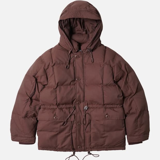 (새상품급) 프리즘웍스 카라코람 다운파카 패딩 브라운 XL 팝니다