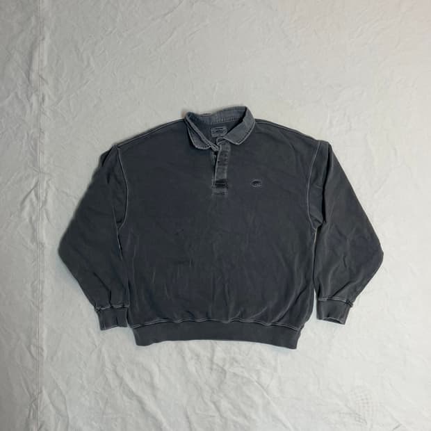 트래블 카라 맨투맨 