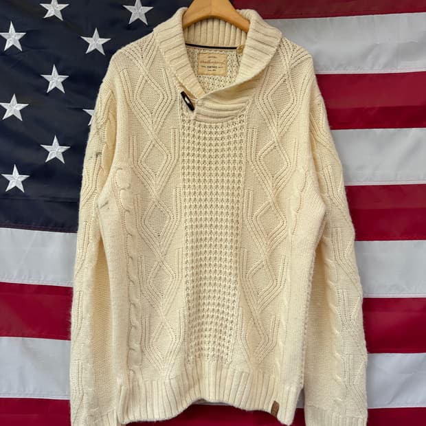 헤비울 니트 B172