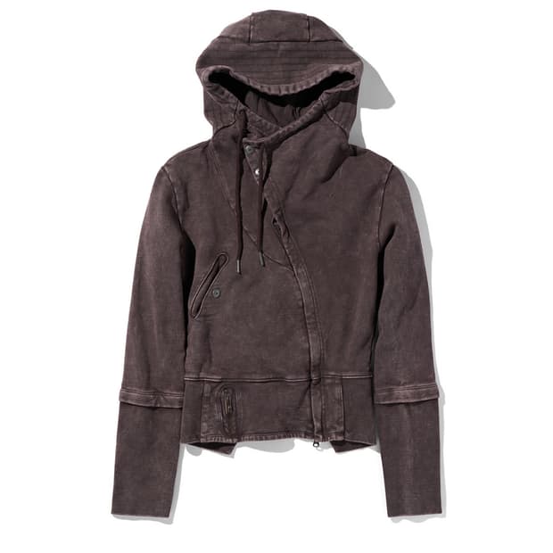 미스치프 후드집업 ASYMMETRIC HOODIE ZIP-UP