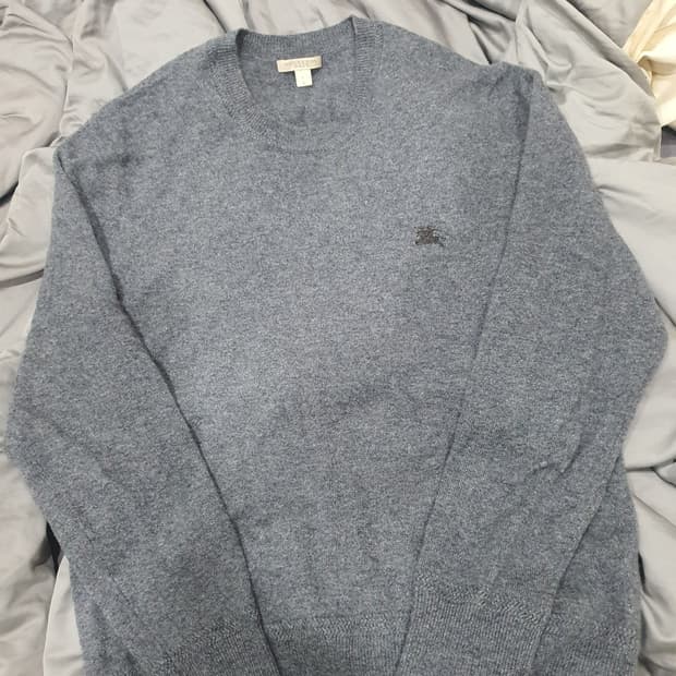 버버리 캐시미어 니트