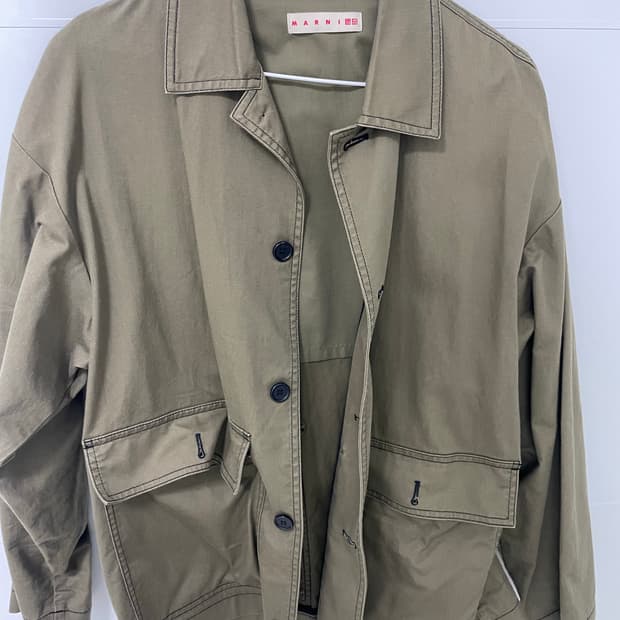 Uniqlo 코튼 자켓