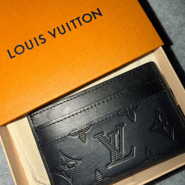 루이비통 포르트 카르트 카드지갑 블랙
