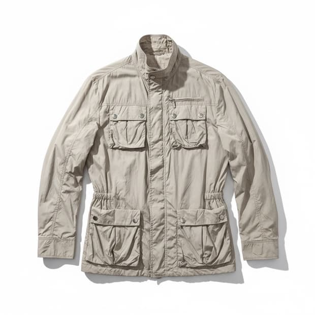 ADD 자켓 베이지 105사이즈