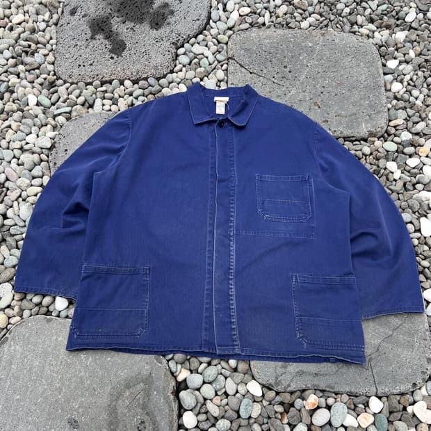 1980s EURO BP VINTAGE FRENCH 빈티지프렌치워크자켓