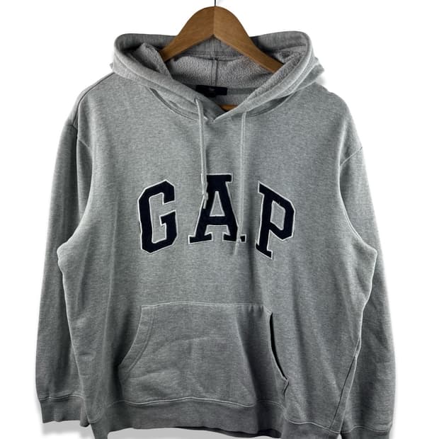 갭 그레이 후디1999