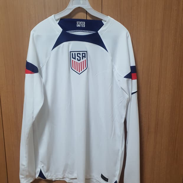 나이키 미국 국대 축구 유니폼 긴팔 L사이즈