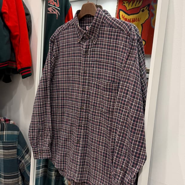 00s Chaps RL 챕스 랄프로렌 패치워크 체크 셔츠