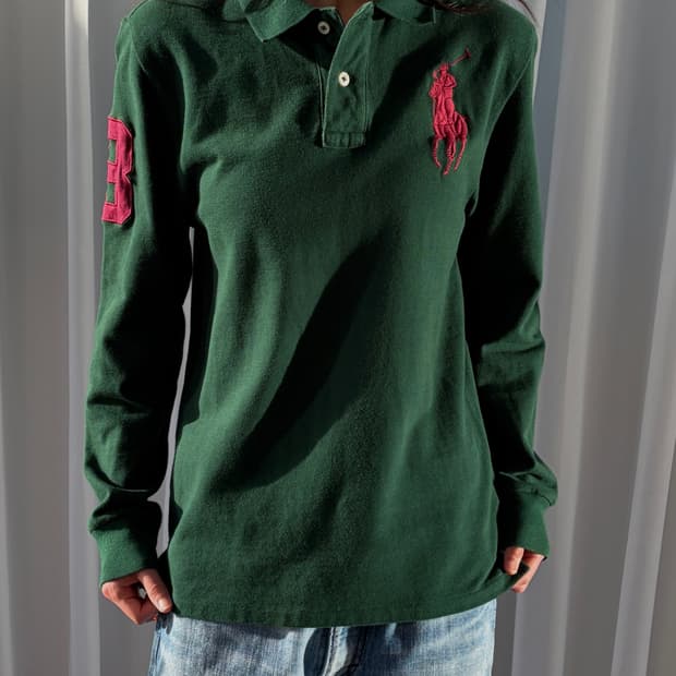 [M]폴로 랄프로렌 빅포니 치프키프 카라 티셔츠