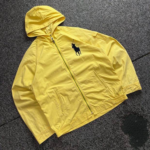 폴로 랄프로렌 올드스쿨 빅포니 후디 자켓 4224