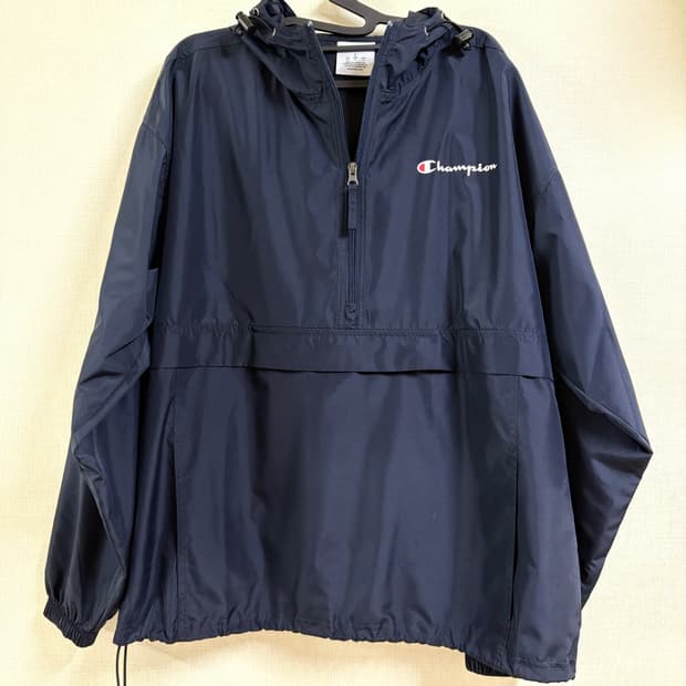 챔피온 패커블 아노락 네이비 L