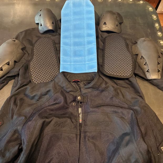 3 XL) maxler 맥슬러 라이딩 자켓 외피+내피+보호구