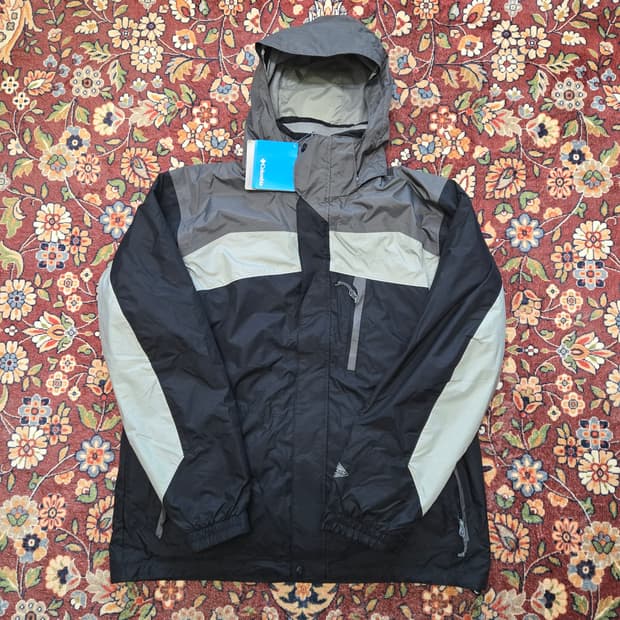 새상품 컬럼비아 3-IN-1 월리버드 인터체인지 자켓 (L)