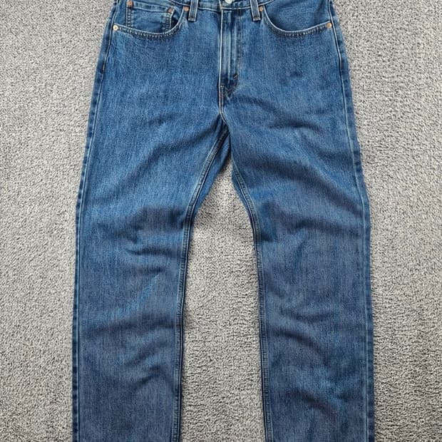 리바이스 516 데님 진 팬츠 ( 34X30 ) / 11333