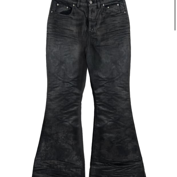 Yyyy PATINA STACK DENIM PANTS