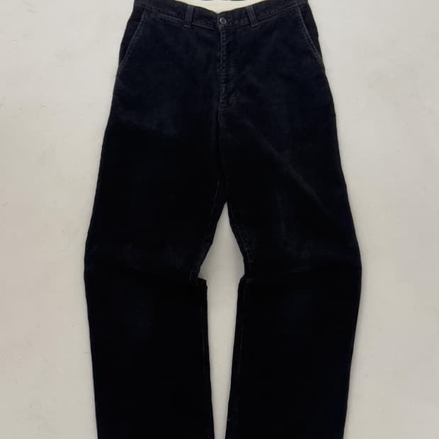 쇼트 코듀로이 팬츠