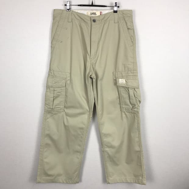 리바이스 Levi's 와이드 루즈핏 카고팬츠 바지 남성34