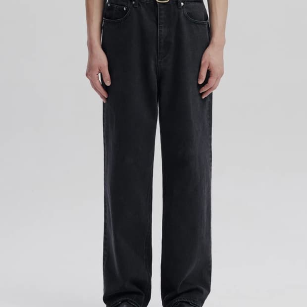 브랜디드 스토커즈 콜라보 COMFY JEANS 30사이즈 흑청데님