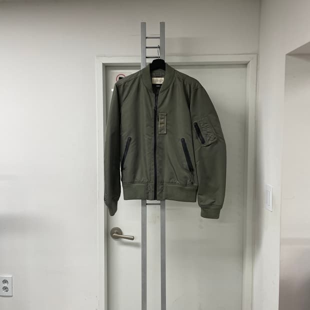 폴로 데님앤서플라이 ma-1 항공 자켓 M