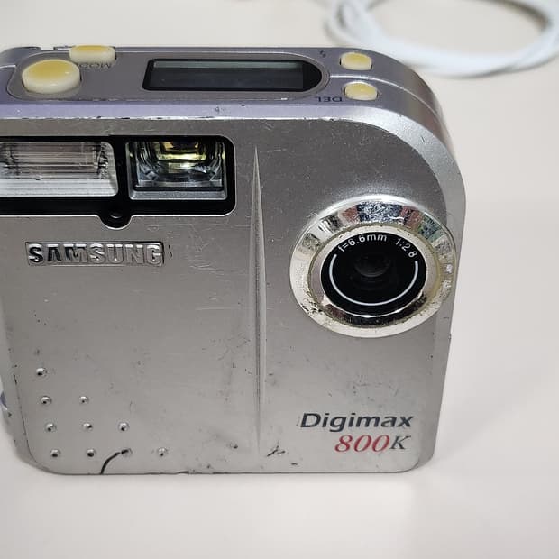 SAMSUNG DIGIMAX 800K 삼성 초창기 디지털카메라