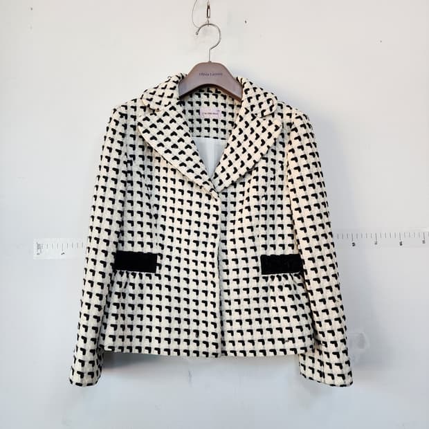 손정완 패턴 자켓