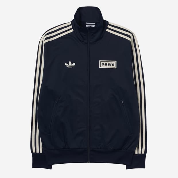 [2XL/3XL]아디다스x오아시스 투어 파이어버드 트랙 탑 나이트 인디고