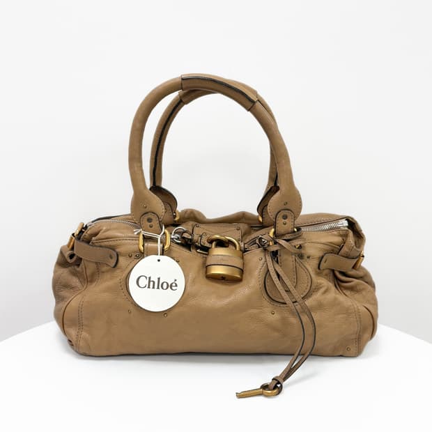 끌로에 패딩턴 라지 숄더백