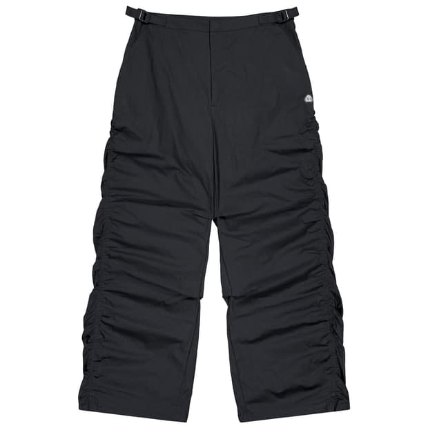 코이세이오 PUCKERING PANTS BLACK