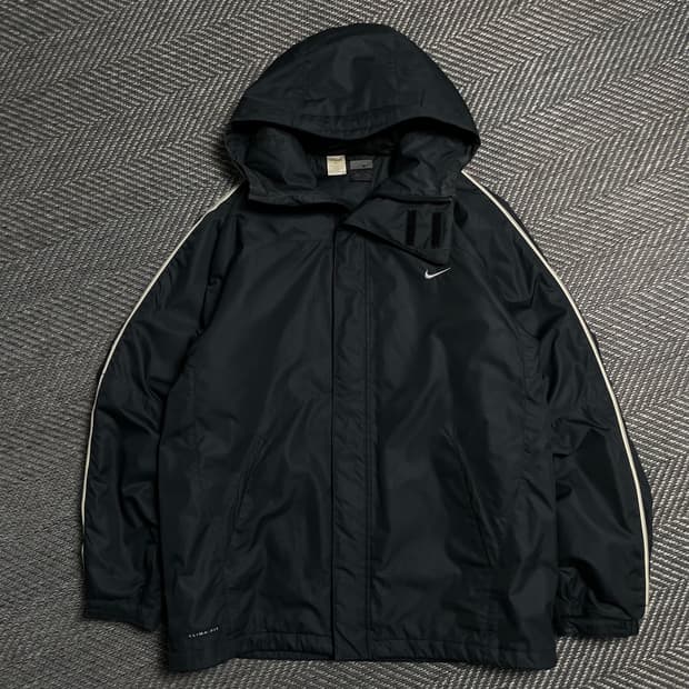 나이키 클리마핏 스우시 로고 바람막이 점퍼o 5123