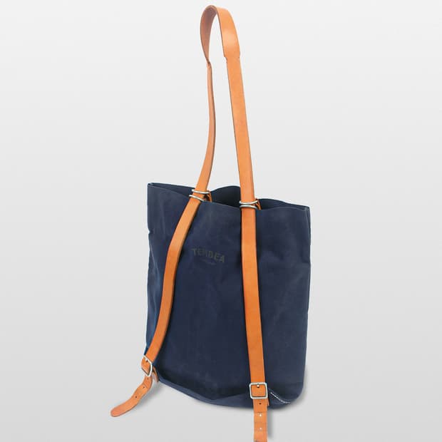 TEMBEA 2way Canvas Bag (made in japan)