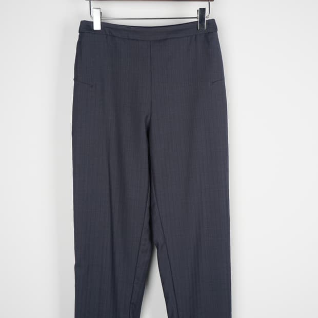 MAISON MARGIELA 4 herringbone slacks